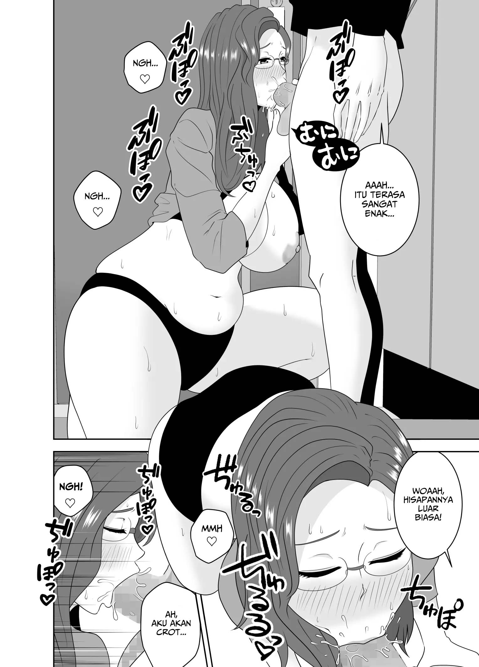 Katei Kyoushi no Dekachin ni Ochiru Haha Chapter 1 – halaman 51