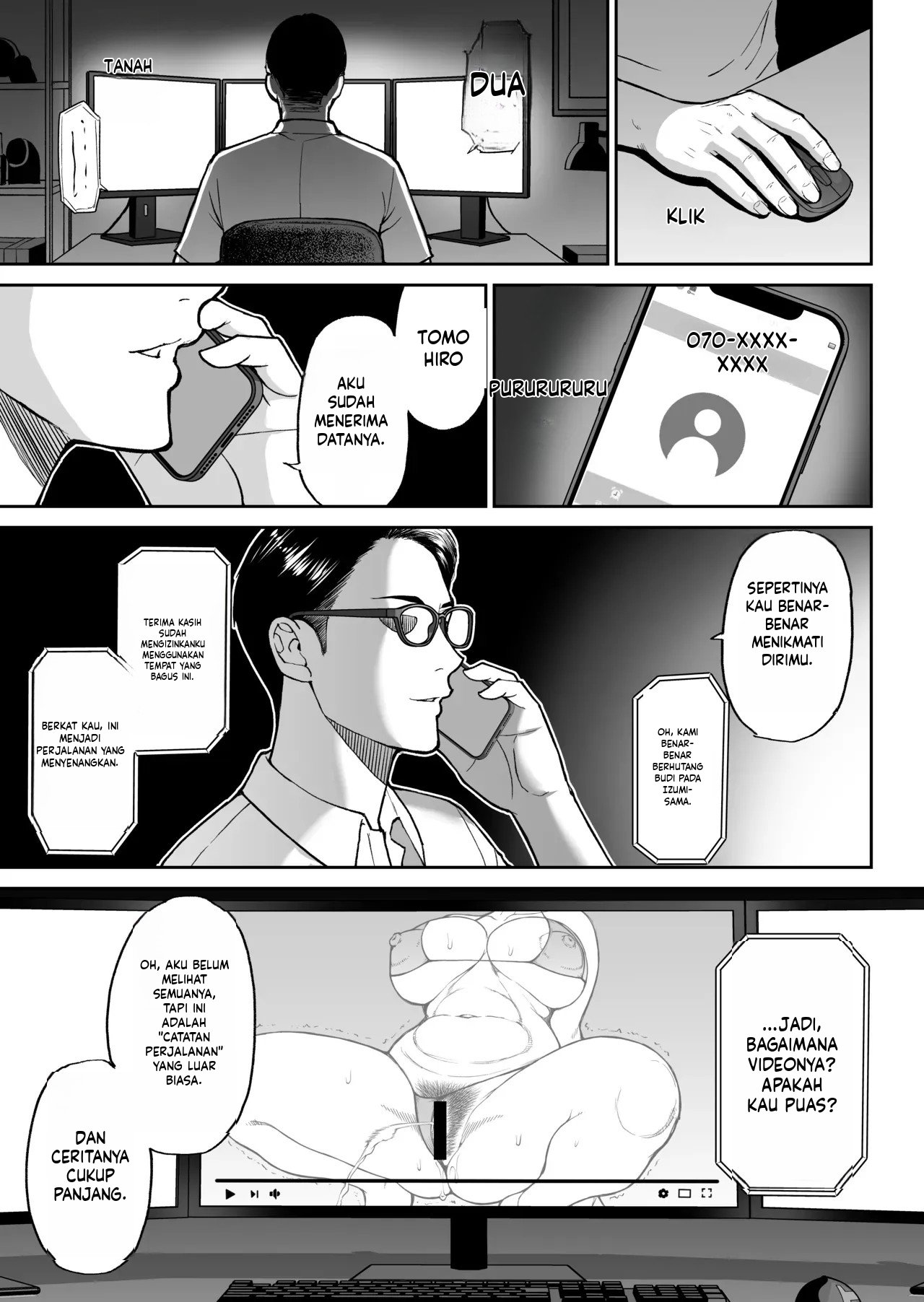 Toujou Yukiyo 37-sai Manatsu no Beach de Aokan Hamedori Sex Oi no Iu Koto ni wa Sakaraenai Watashi Chapter 1 End – halaman 50