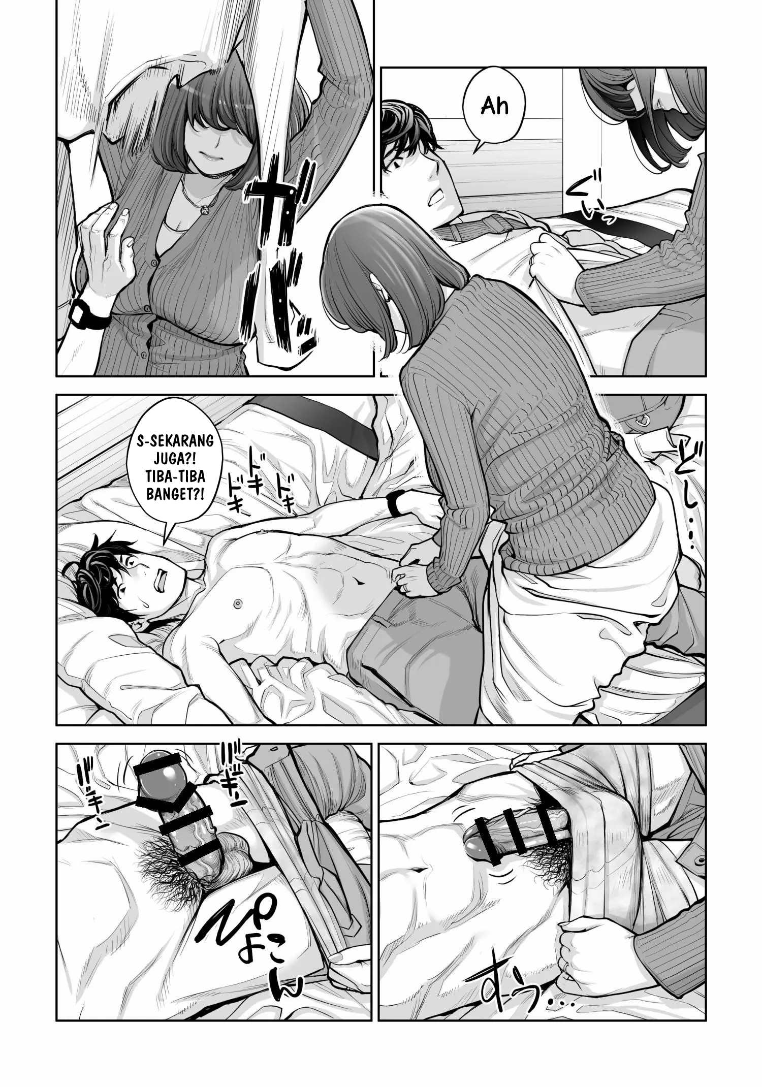 Jichikai no Hitozuma wa Totemo Ecchi deshita Chapter 5 – halaman 52
