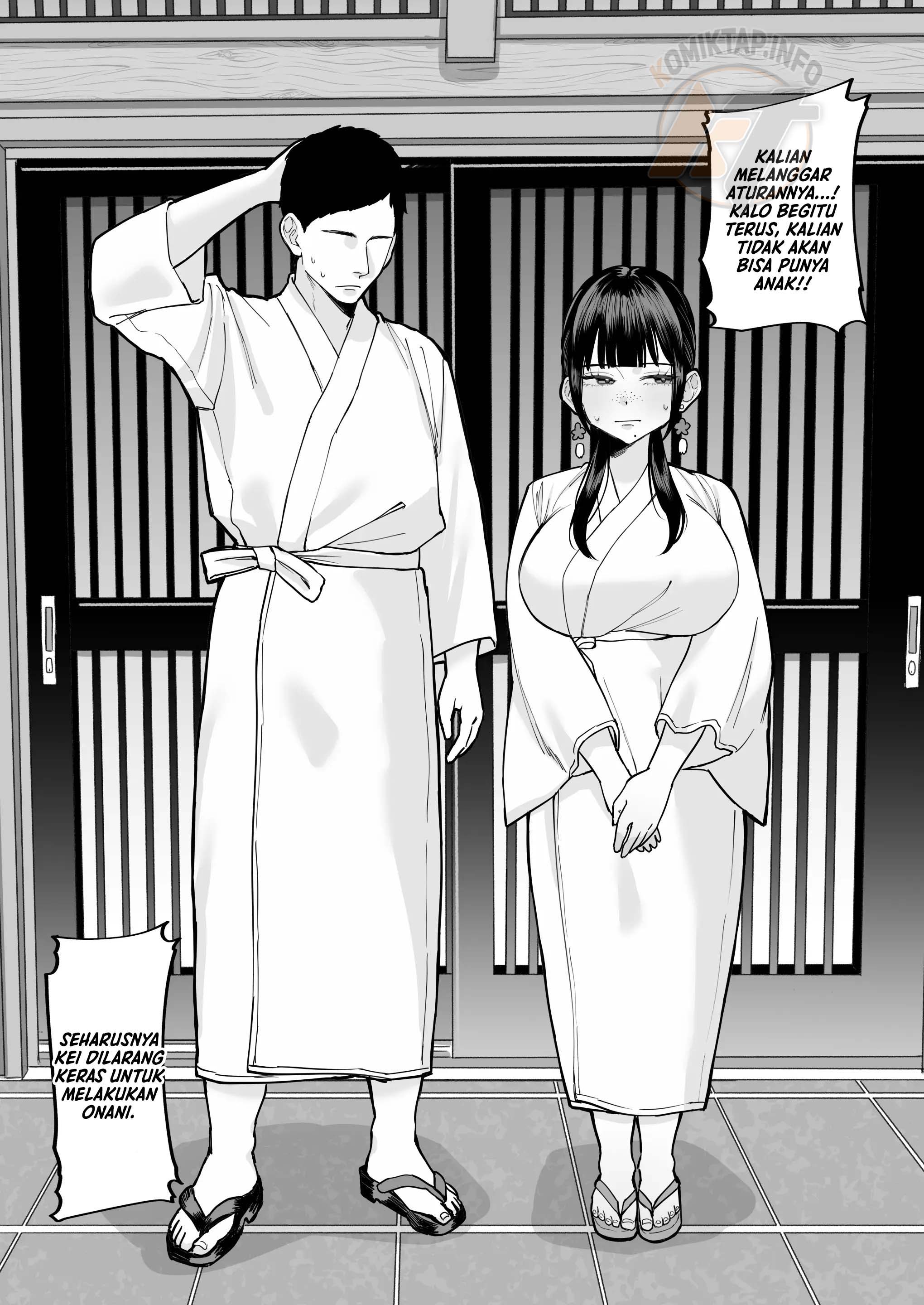 Fuushuu Sex ni Hamatta Onnanoko Chapter 1 – halaman 52