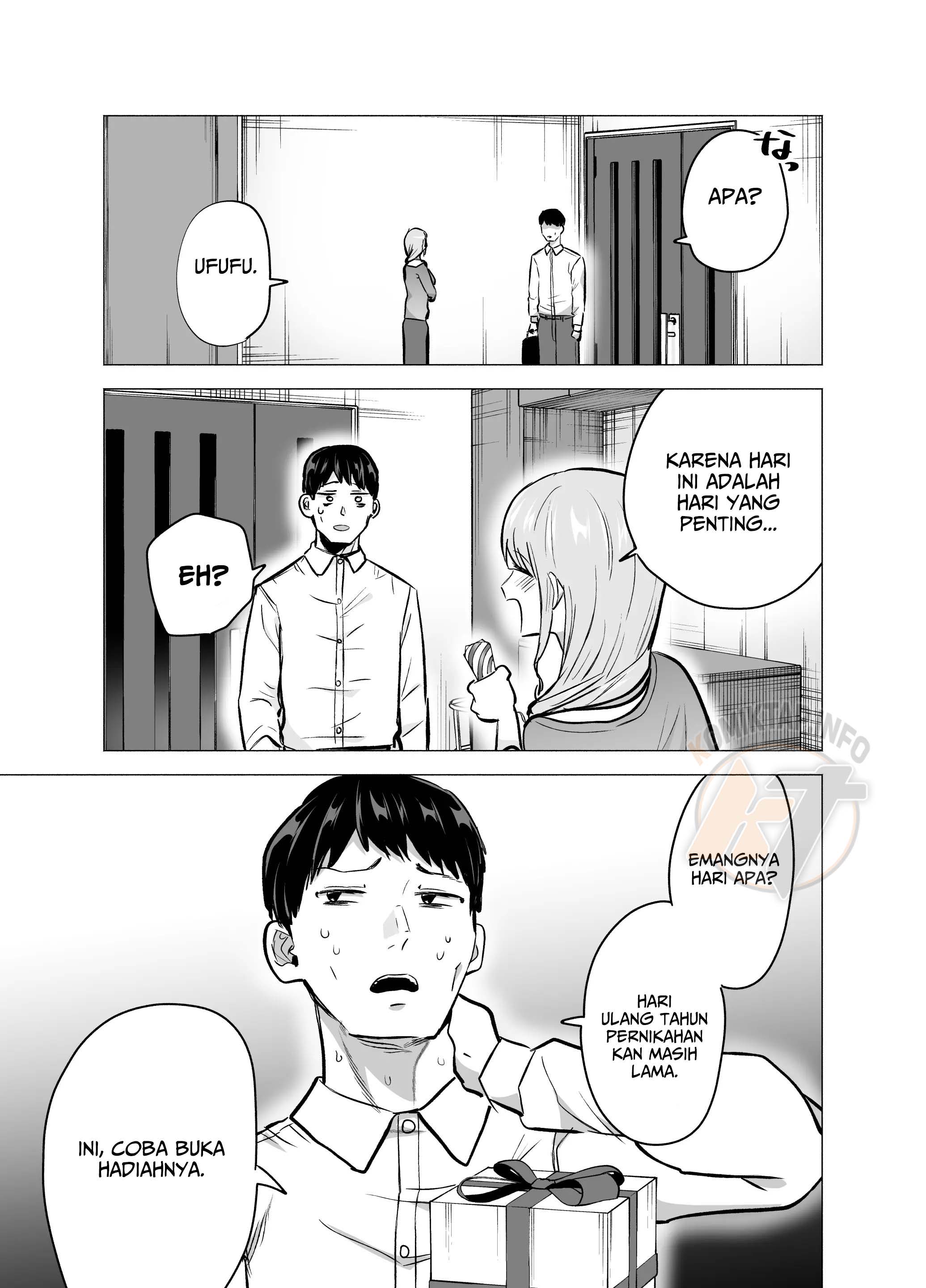Tsuma ga Ossan ni Netorareta Hanashi Chapter 1 – halaman 53