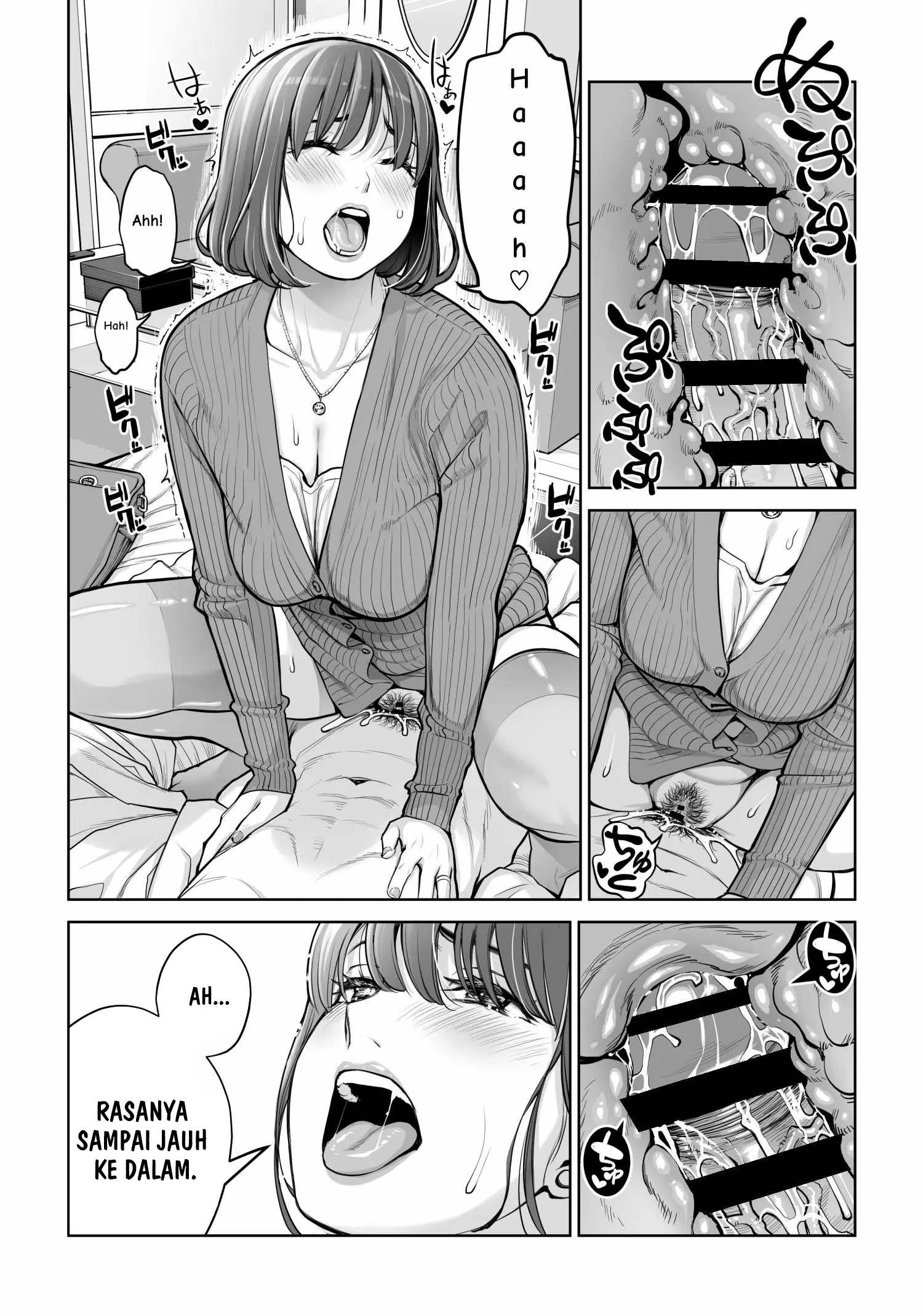 Jichikai no Hitozuma wa Totemo Ecchi deshita Chapter 5 – halaman 55