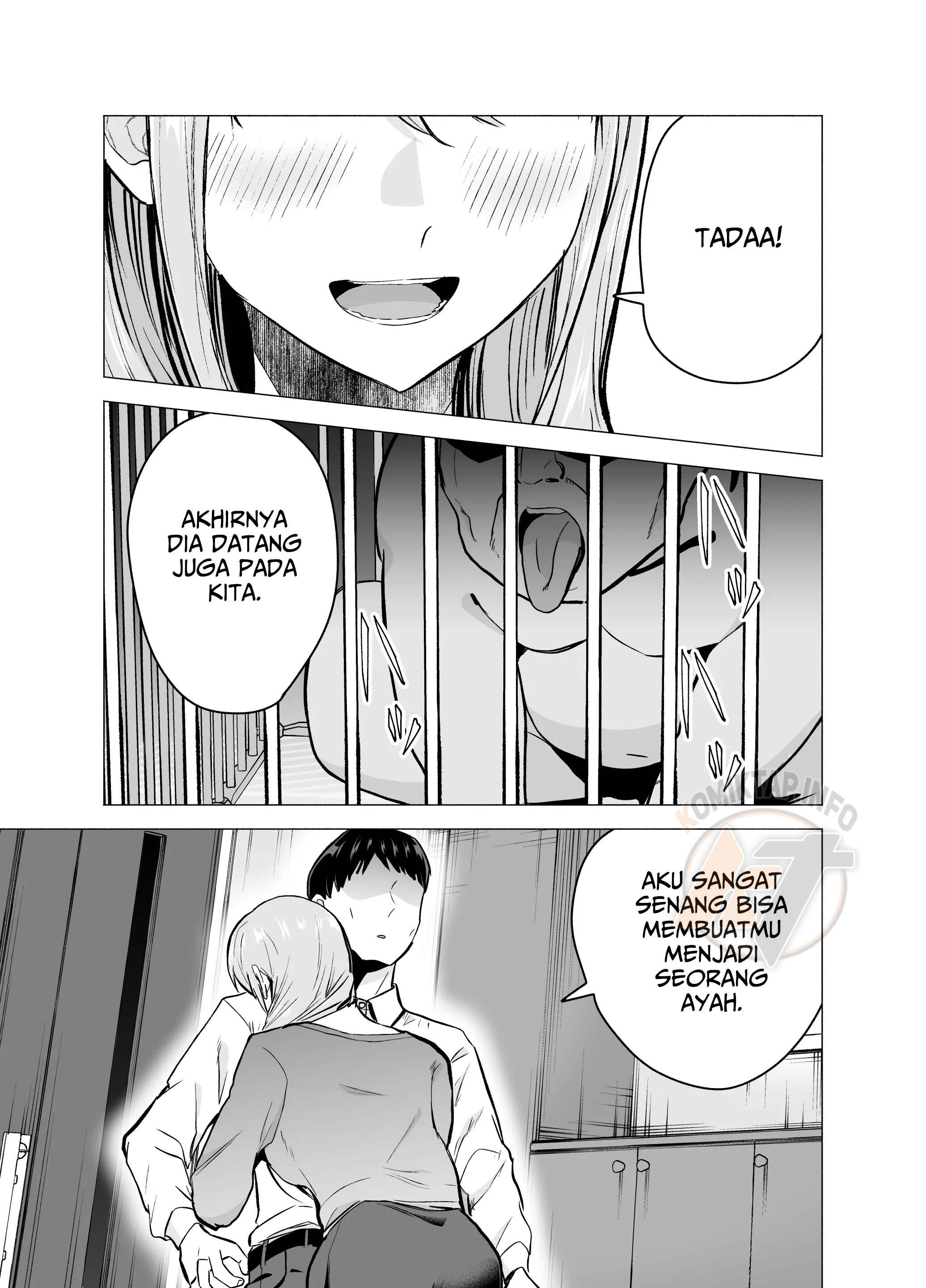Tsuma ga Ossan ni Netorareta Hanashi Chapter 1 – halaman 55