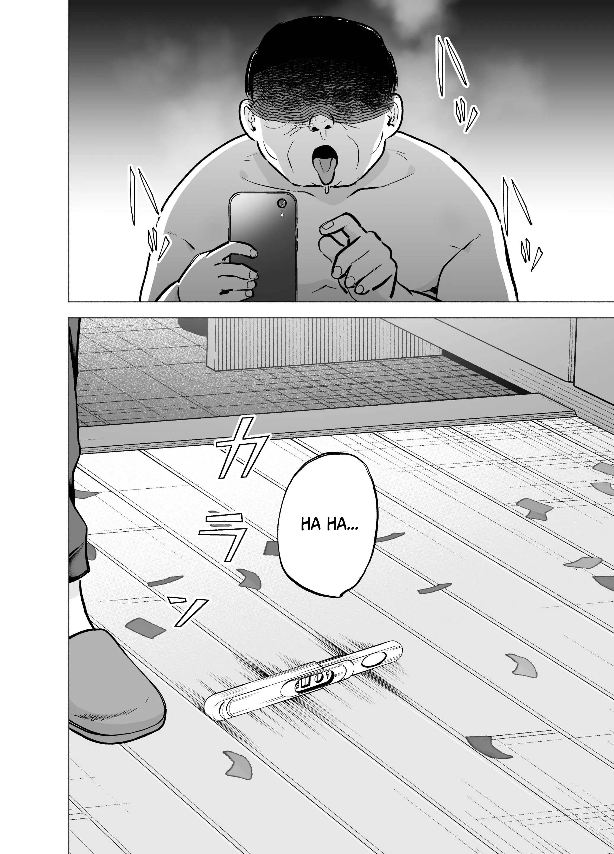 Tsuma ga Ossan ni Netorareta Hanashi Chapter 1 – halaman 56