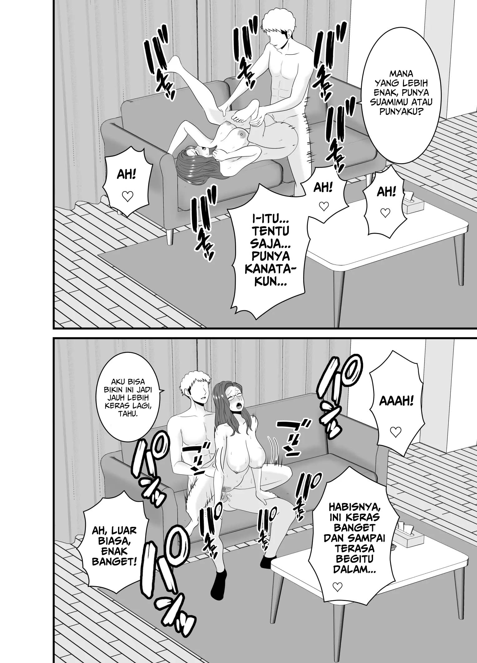 Katei Kyoushi no Dekachin ni Ochiru Haha Chapter 1 – halaman 59