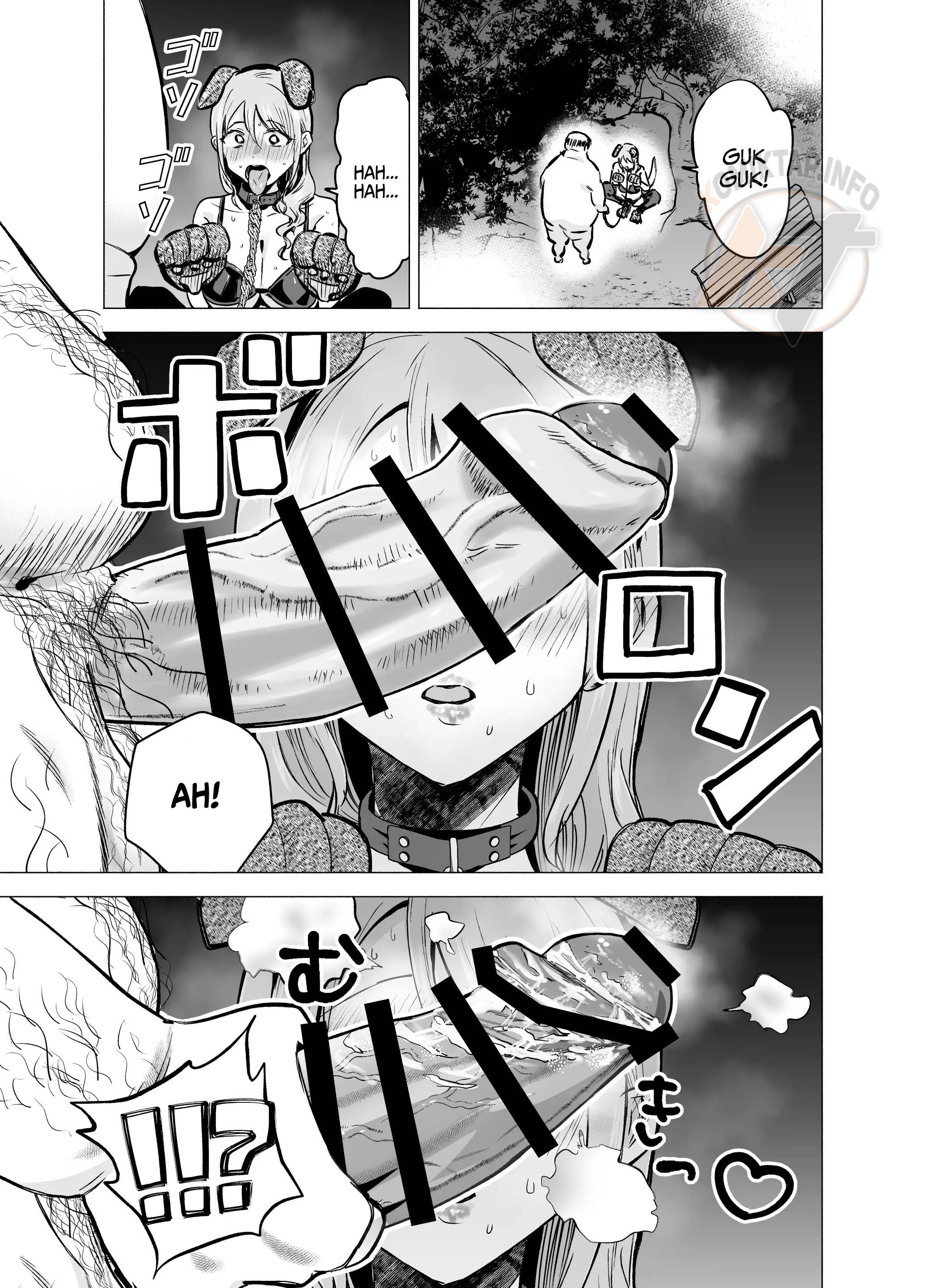 Tsuma ga Ossan ni Netorareta Hanashi Chapter 1 – halaman 59