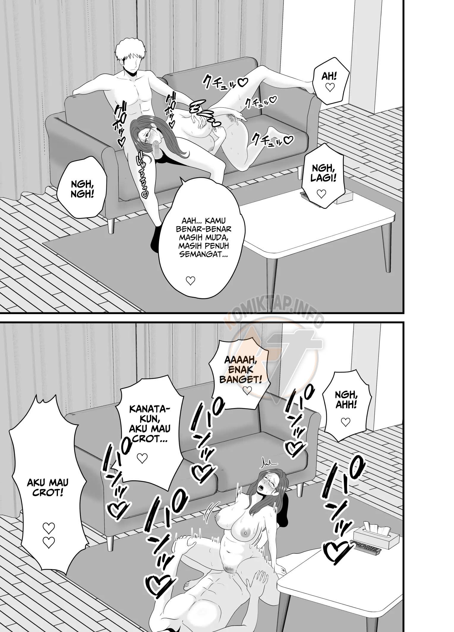 Katei Kyoushi no Dekachin ni Ochiru Haha Chapter 1 – halaman 60