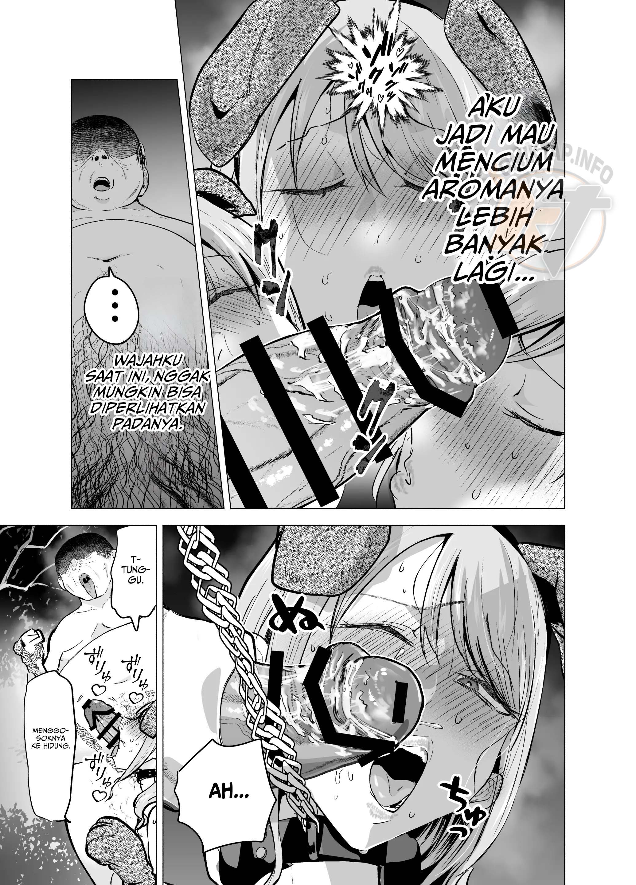 Tsuma ga Ossan ni Netorareta Hanashi Chapter 1 – halaman 61