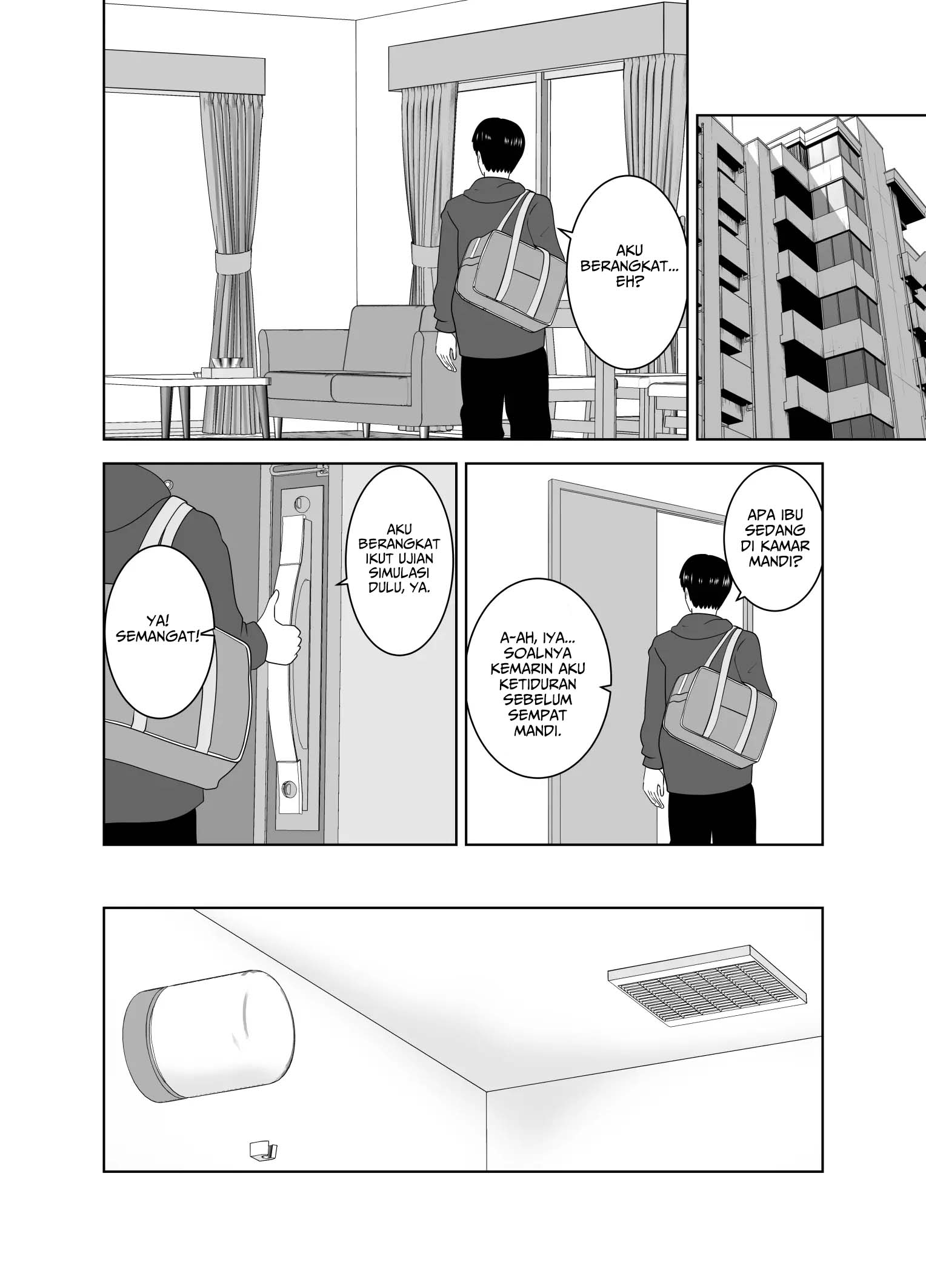 Katei Kyoushi no Dekachin ni Ochiru Haha Chapter 1 – halaman 63