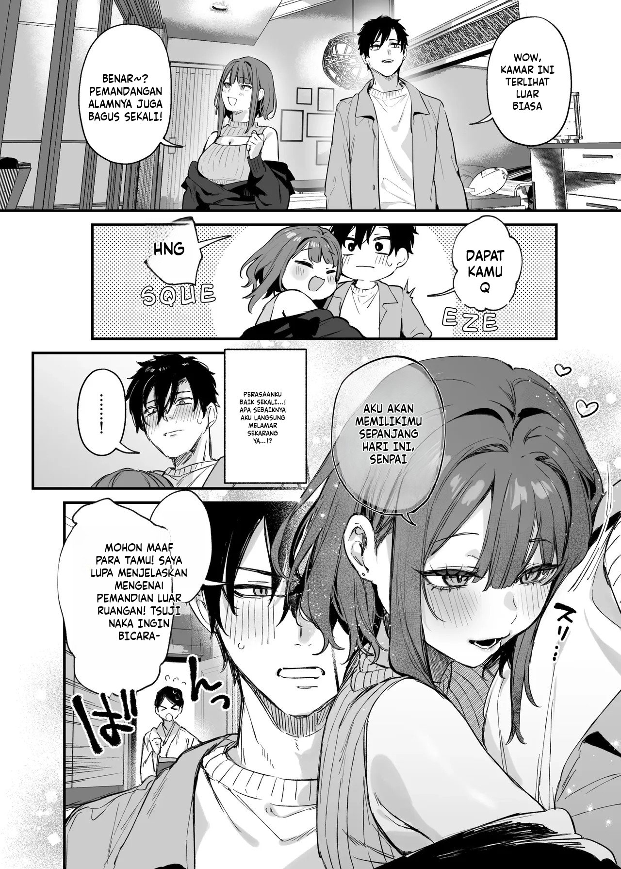 Kono Koi ni Kizuite Kureta Chapter 1 End – halaman 7