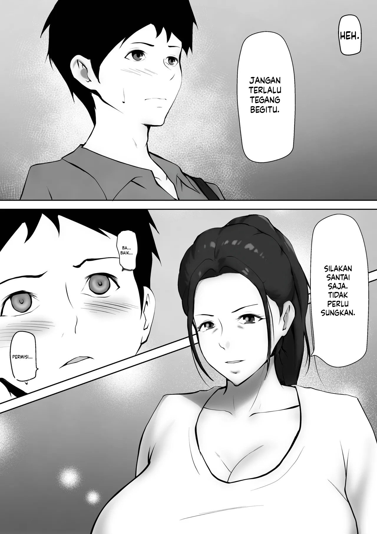 Kanojo no okāsan ni hitomebore 〜 kobamenai otokomasari no haha 〜 Chapter 1 End – halaman 7
