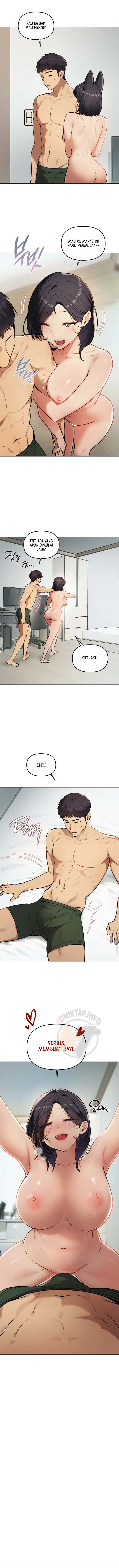 The Female Professor’s Secret Account Chapter 54 – halaman 8