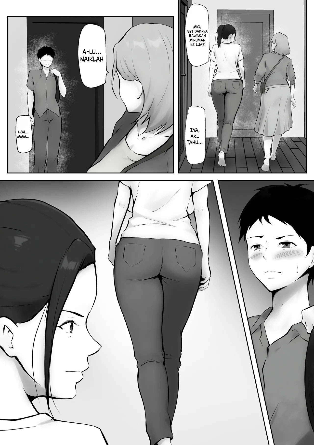 Kanojo no okāsan ni hitomebore 〜 kobamenai otokomasari no haha 〜 Chapter 1 End – halaman 8